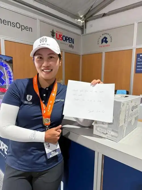 美国公开赛科达绝杀登顶 殷若宁T8创赛季新高林希妤狂升19位