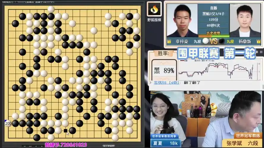 围棋界大地震：辜梓豪杨鼎新传闻引爆转会市场，棋坛新格局初现